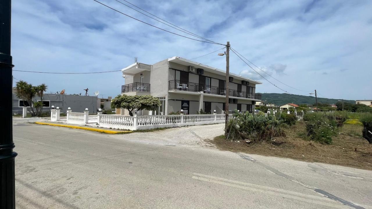 Ionian Boutique Apartments Агиос-Георгиос Экстерьер фото