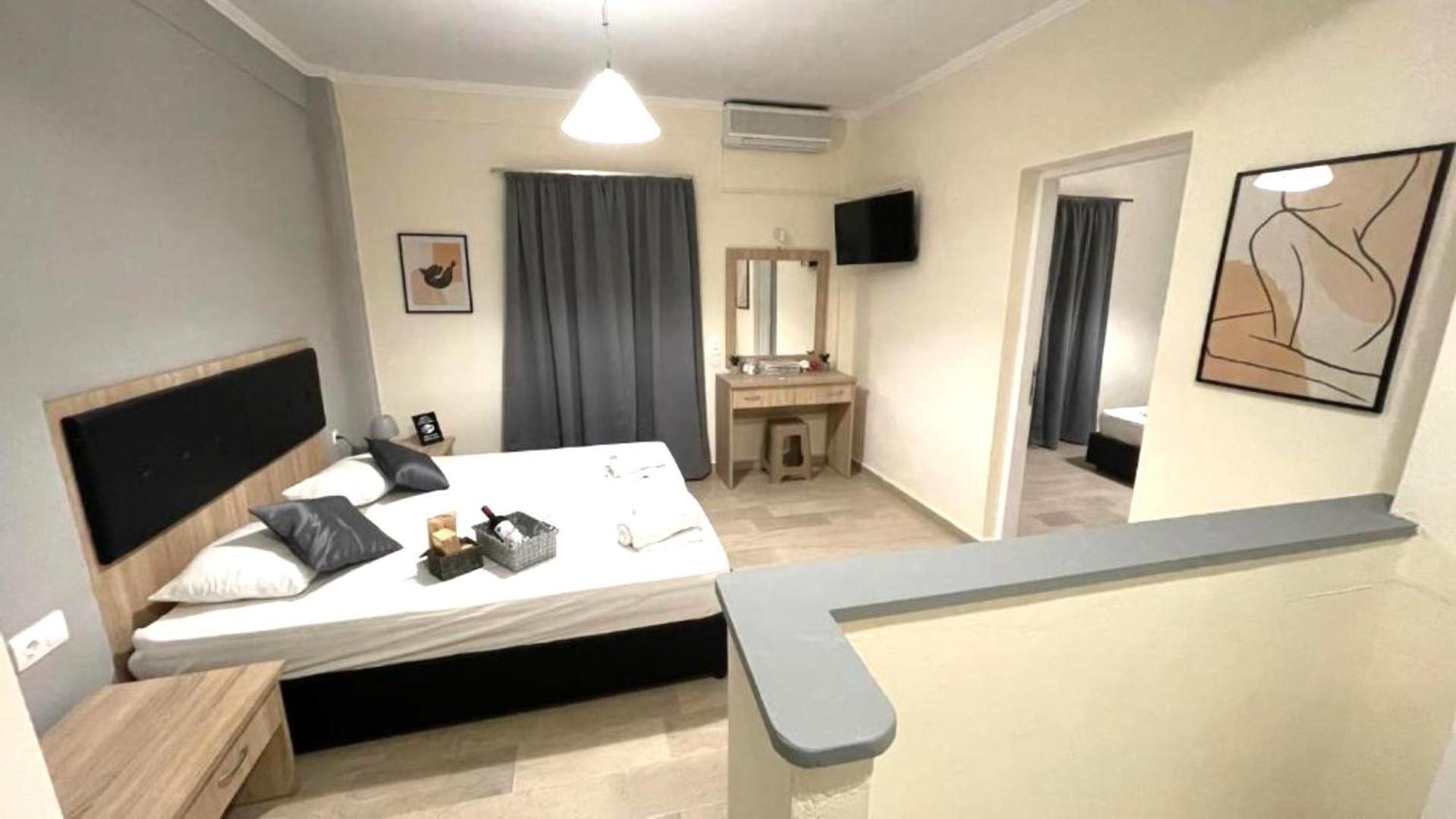 Ionian Boutique Apartments Агиос-Георгиос Экстерьер фото